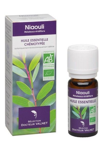 Dr Valnet Docteur Valnet Huile Essentielle Bio Niaouli 10ml