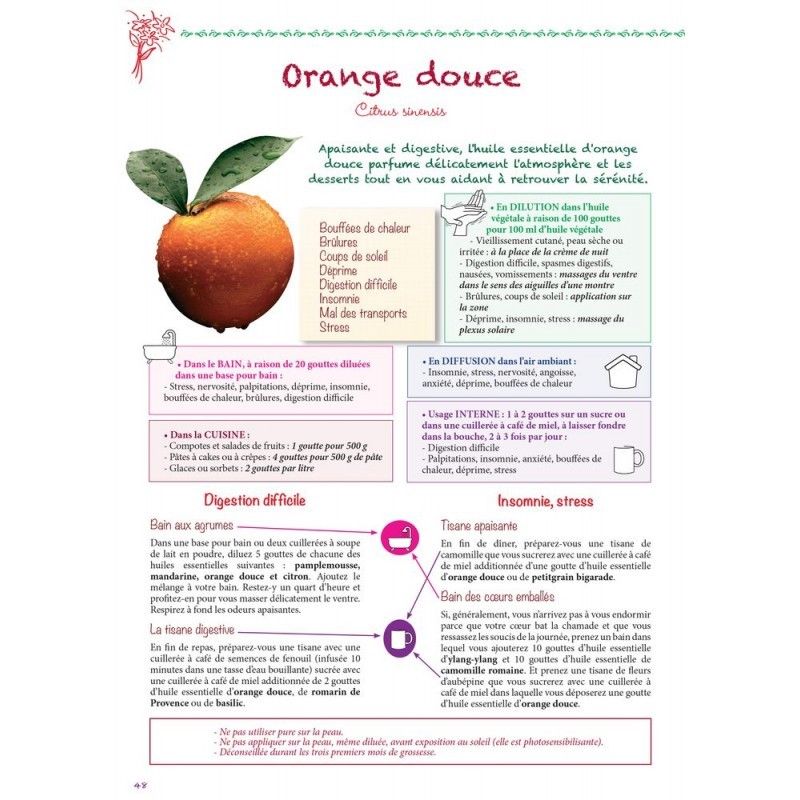 Docteur Valnet Orange Douce Huile Essentielle 10ml Docteur Valnet