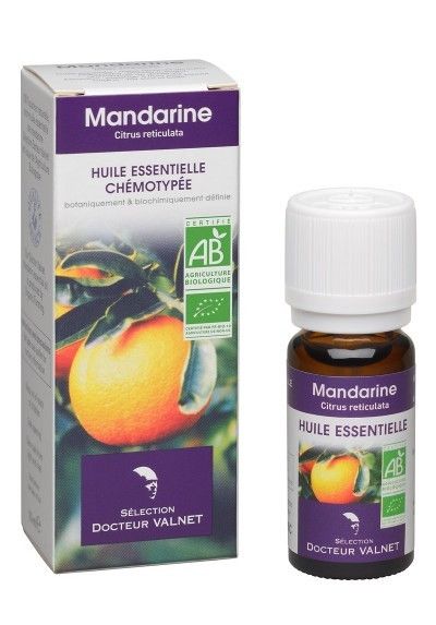 Dr Valnet Docteur Valnet Huille Essentielle Bio Mandarine 10ml