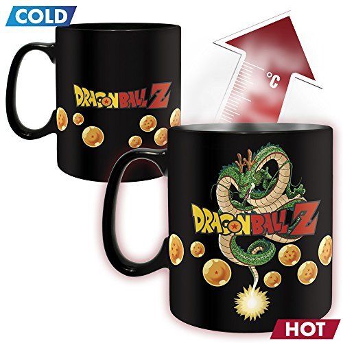 Abystyle Dragon Ball Mug Heat Change