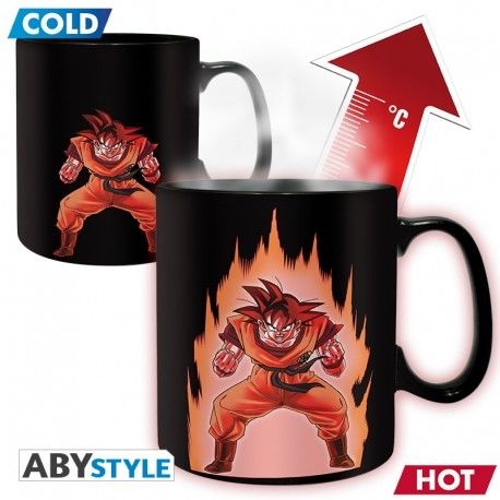 Abystyle - Dragon Ball - Mug Heat Change...