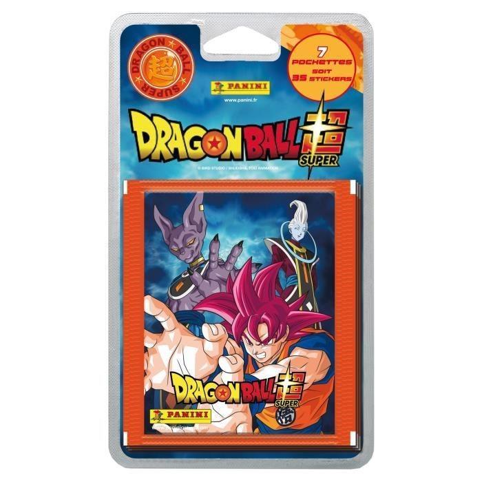 Carte A Collectionner Panini Dragon Ball Super 35 Stickers Mixte Orange A Partir De 5 Ans