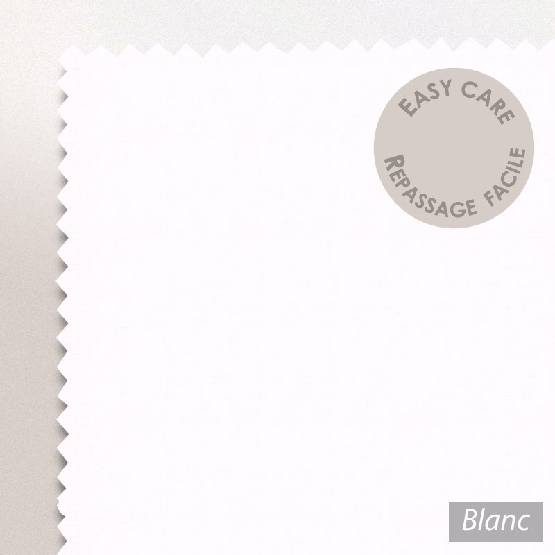 Drap Housse Uni 100x190 Cm 100% Coton Alto Blanc