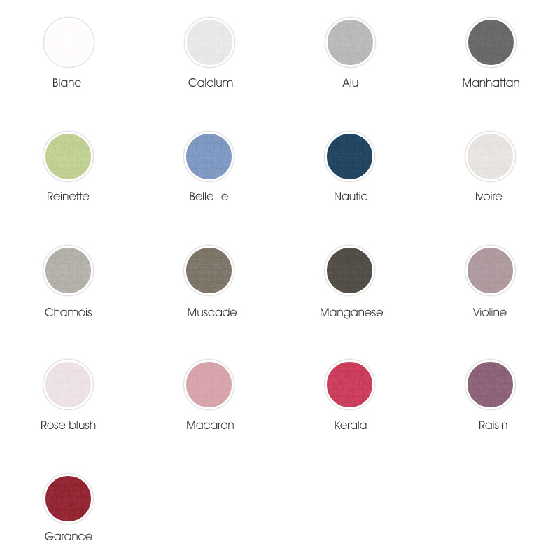 Drap Housse Uni 100x190 Cm 100% Coton Alto Blanc