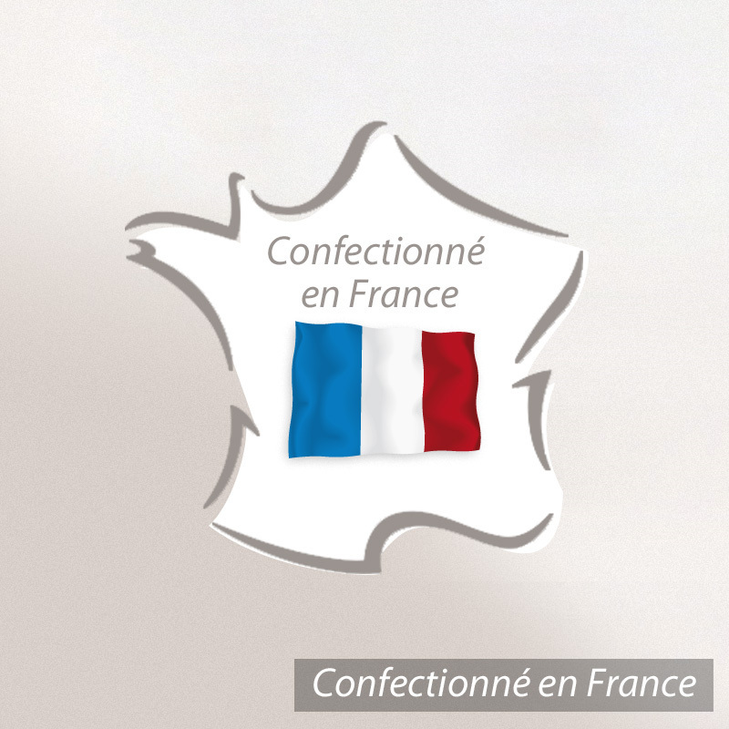 Drap Housse Uni 100x190 Cm 100% Coton Alto Blanc