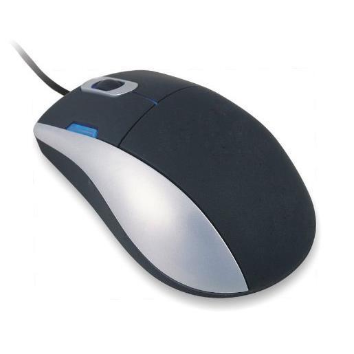 Souris Optique Urban Factory DSM01UF - Cable - 3 Bouton(s) - Bulk - USB - 800 dpi