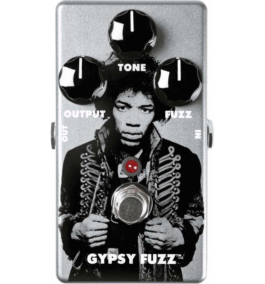 Dunlop Jhm8 Gypsy Fuzz Face Jimi Hendrix