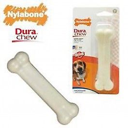 Jouet A Macher - Nylabone - Os Extra Durable - Gout B?uf Et Fromage - Pour Chien 2-10 Kg - Nylon