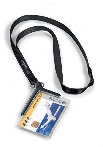8207-58 Badge Card Holder Deluxe, Avec Porte-carte Pqt 10