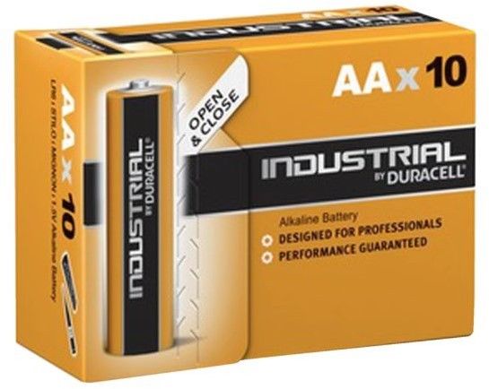 Pile Alcaline Duracell Industrial Lr6 - Aa Boite De 10 1.5v 2.7ah  - Palette(s) De 37400