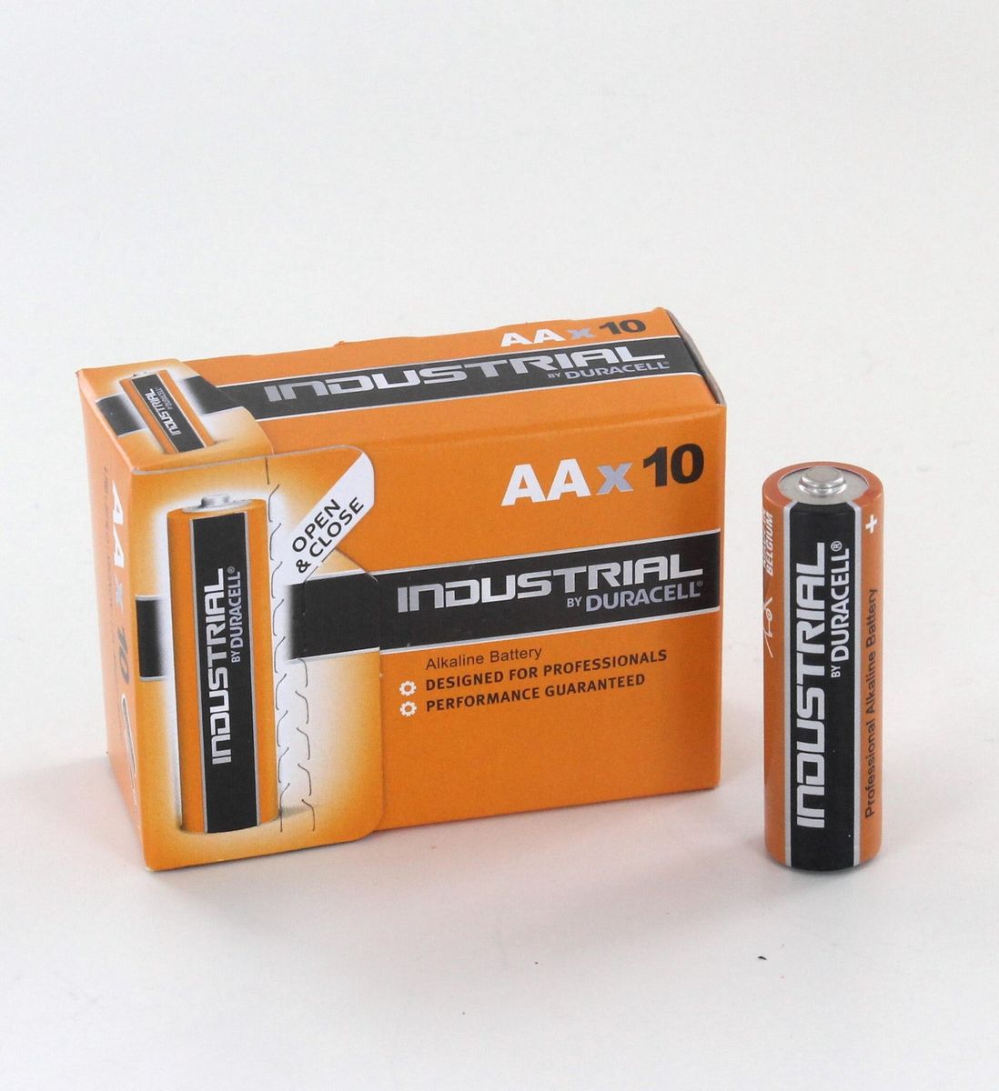 Pack de 10 piles AA / LR6 Duracell Industrial/procell - Garantie 1 an