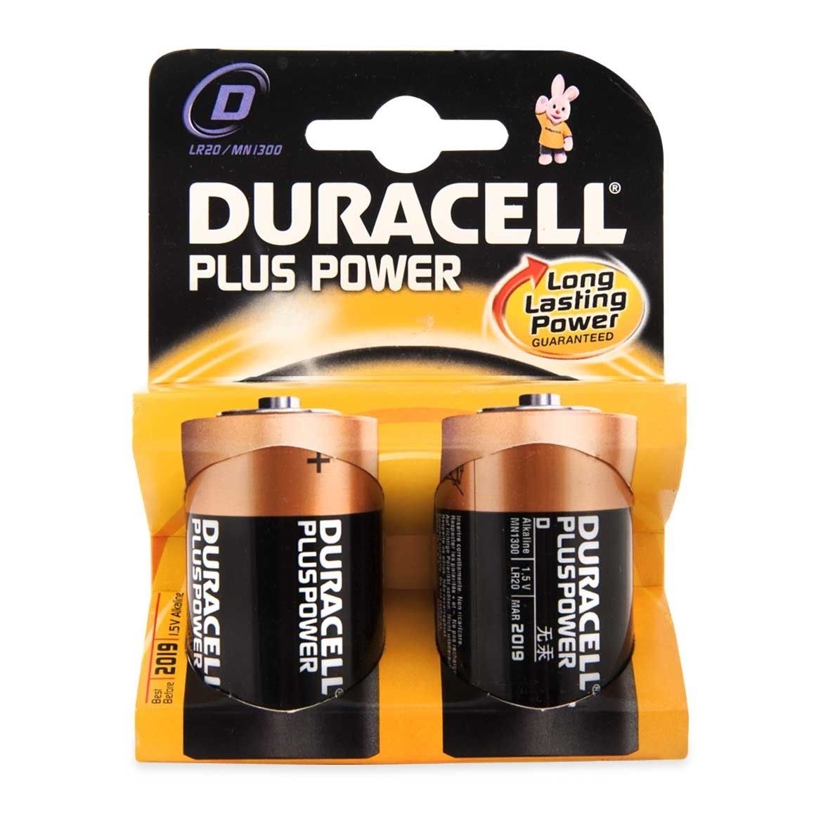 Duracell Plus Power Mn1300 2 Stuks