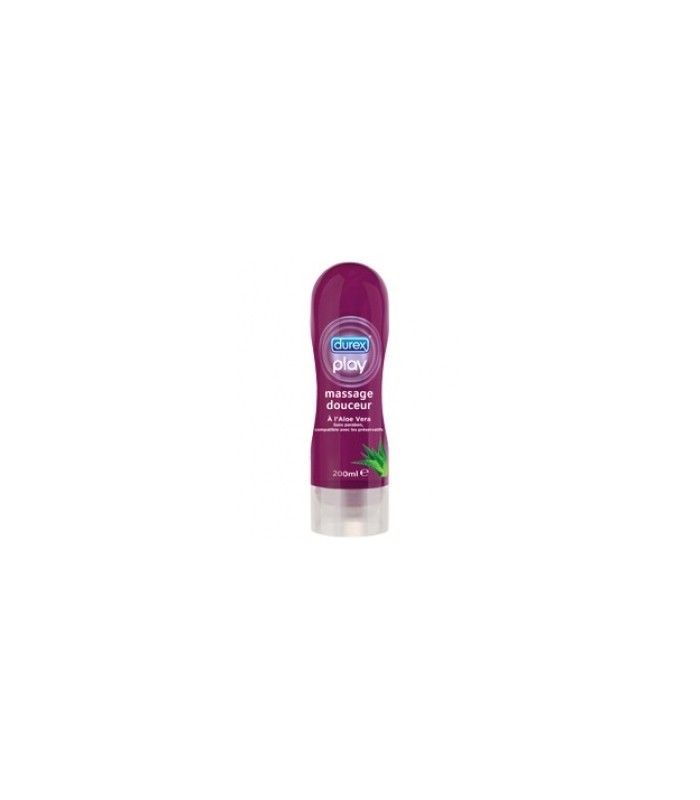 Gel De Massage Durex Aloe Vera 200 Ml