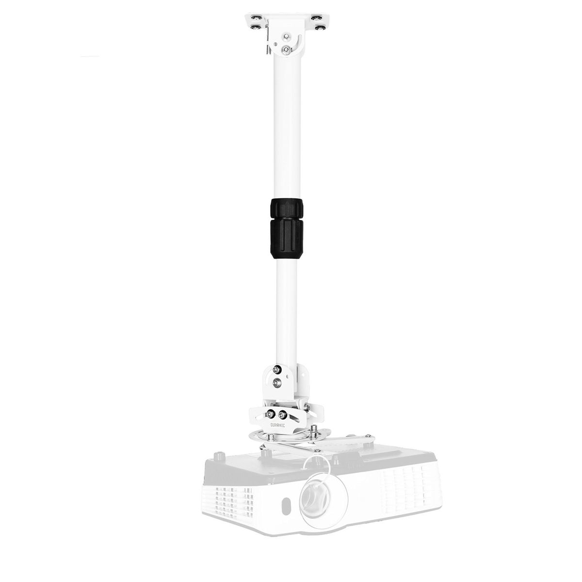 Duronic Pb06xl Support Pour Videoprojecteur Plafond Rotatif 360° Inclinable 30° Et Pivotable 20° Charge Maximale 136 Kg Ideal Pour