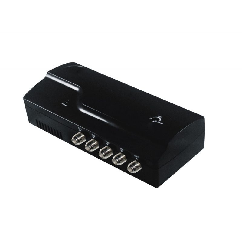 Amplificateur Tnt 4 Voies Hd Line Gain 25db Ameliore Signal Uhfvhf Compatible 4 Decodeurs