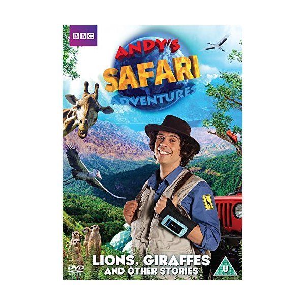 Andy's Safari Adventures: Lions, Giraffes & Other Adventures (vol 1)