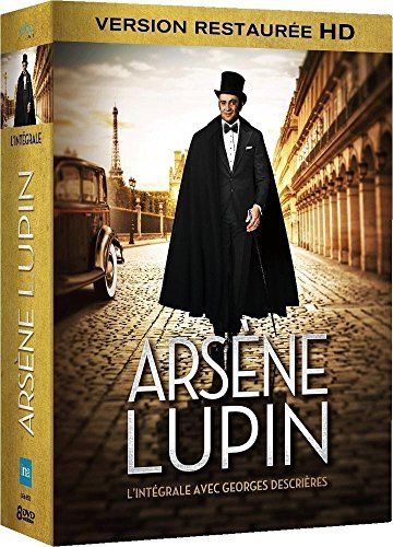 Descrieres Georges Coffret Integrale Arsene Lupin [fr Import]
