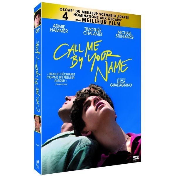 Call Me By Your Name [dvd]
