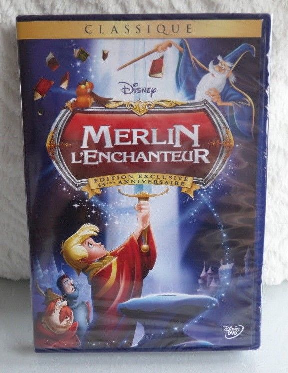 Disney Classiques - Dvd Merlin L'enchanteur