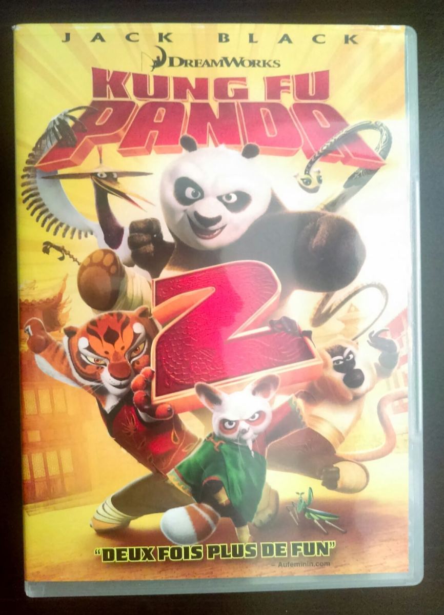 Dvd Dessin Anime Kung Fu Panda 2 - Dreamworks