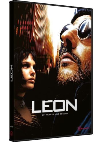 Leon De Luc Besson Avec Jean Reno Et Natalie Portman, Dvd, Thriller