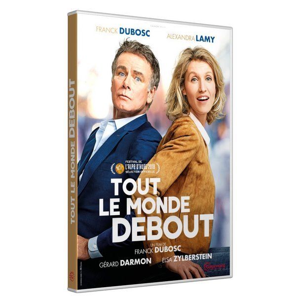 Tout Le Monde Debout Dubosc Lamy Dvd 2018