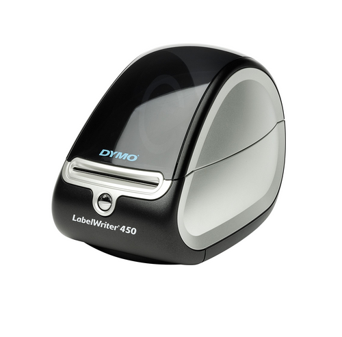 Dymo Labelwriter 450 Imprimante Detiquettes Papier Thermique Connectable Pc/mac Par Port Usb