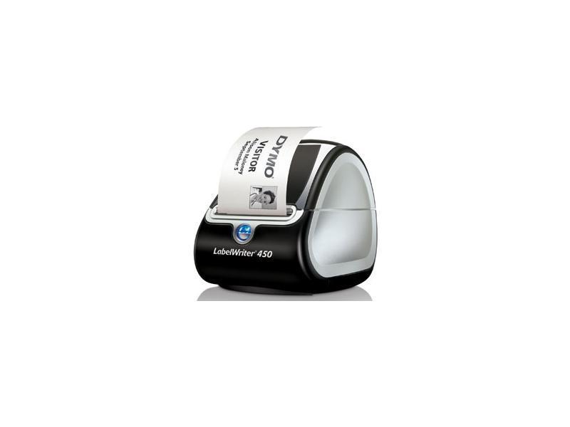 Dymo Labelwriter 450 Imprimante Detiquettes Papier Thermique Connectable Pc/mac Par Port Usb
