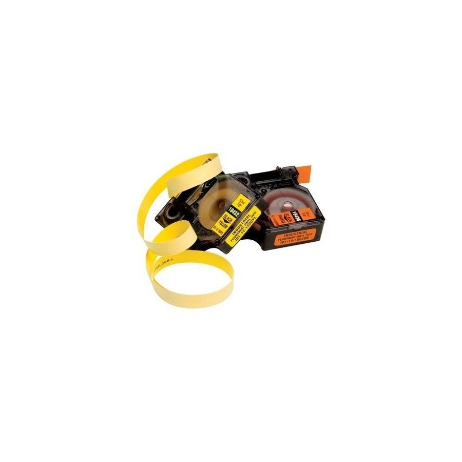 Dymo Étiquettes En Vinyle Ind, Ruban