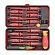Coffret 11 lames interchangeables tournevis E-Smart Box 12 pieces KL300IS