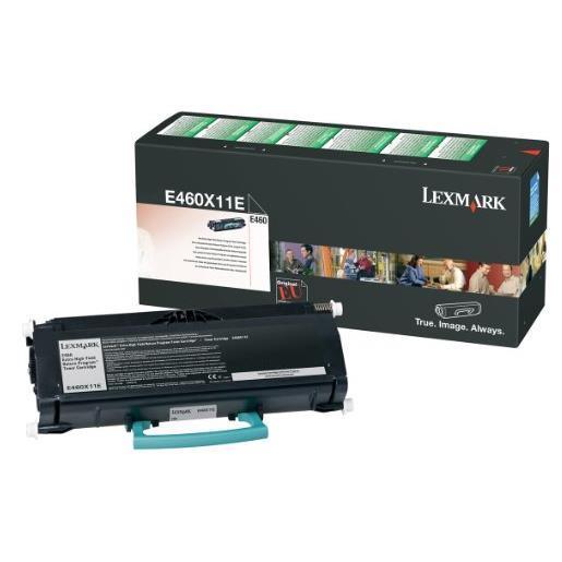 Lexmark E460x11e - Noir - Toner - Tres Grande Capacite Noir