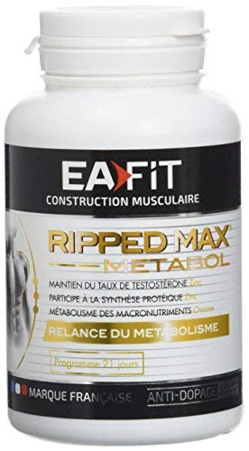 Eafit Ripped Max Metabol - Bruleur De  ....