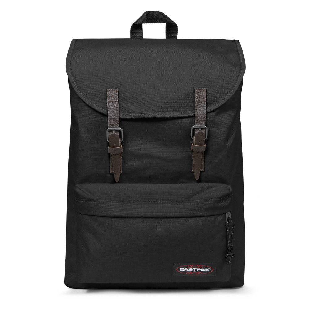 Sac A Dos College London Black - Eastpak Uni Noir
