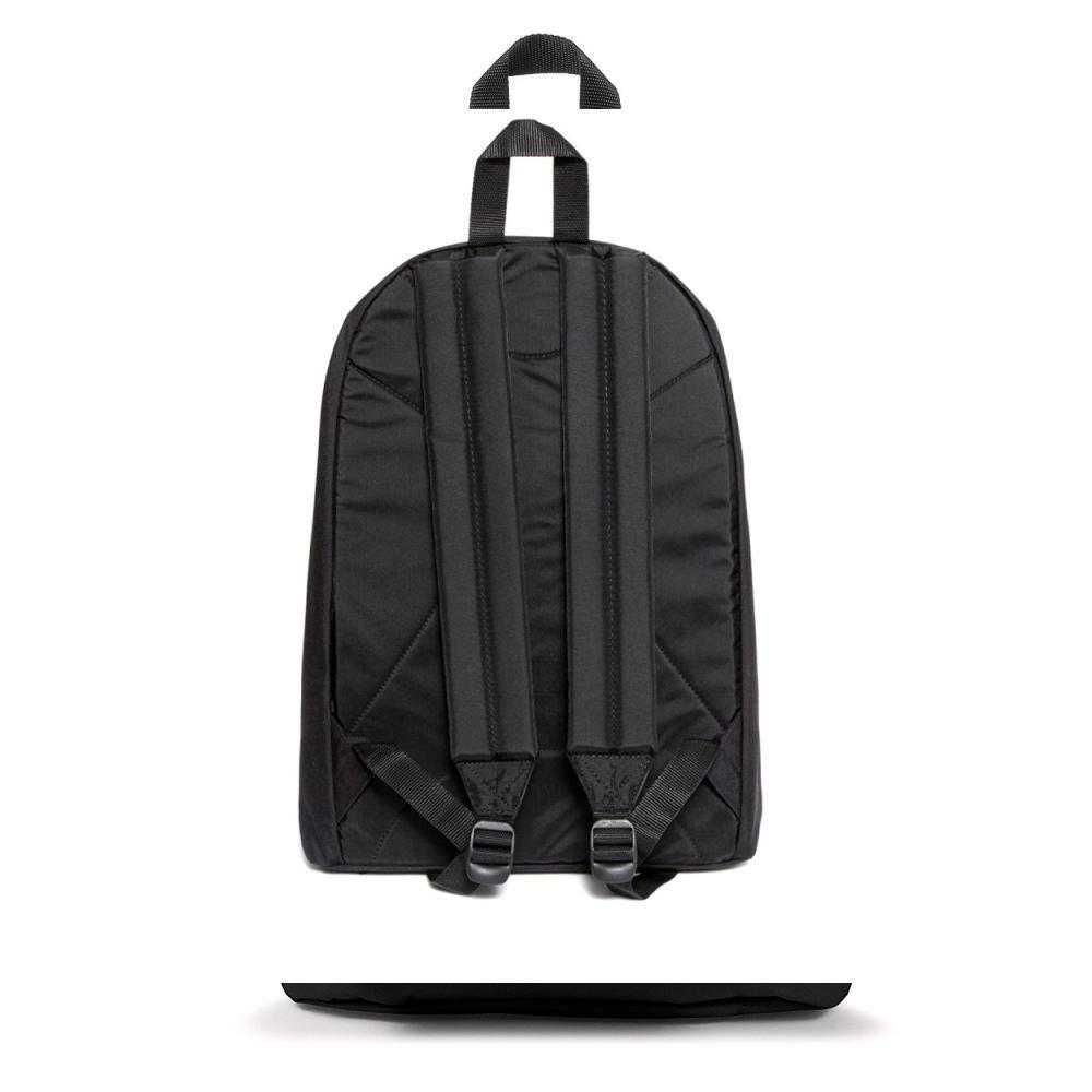 Sacs A Dos Eastpak Unisexe Out Of Office Noir Polyester Fermeture Eclair