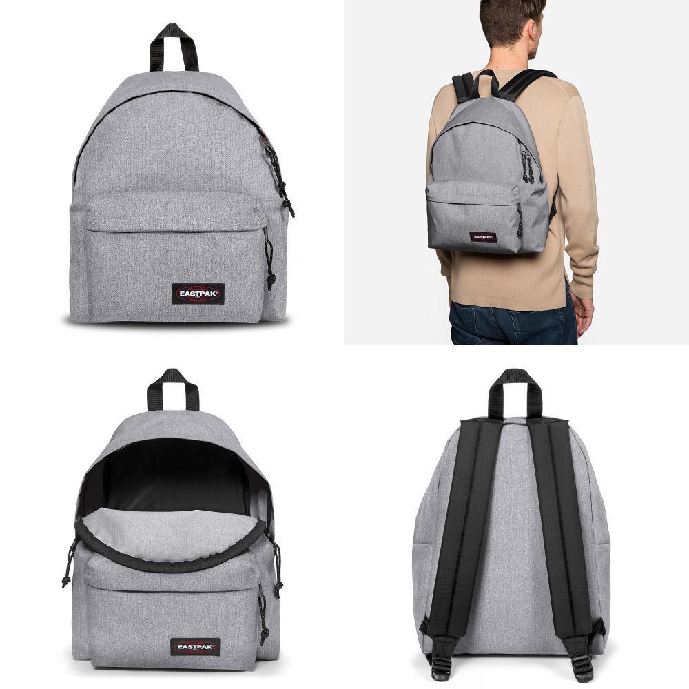 Sac A Dos Eastpak Padded Pakr Sunday Grey 24 L