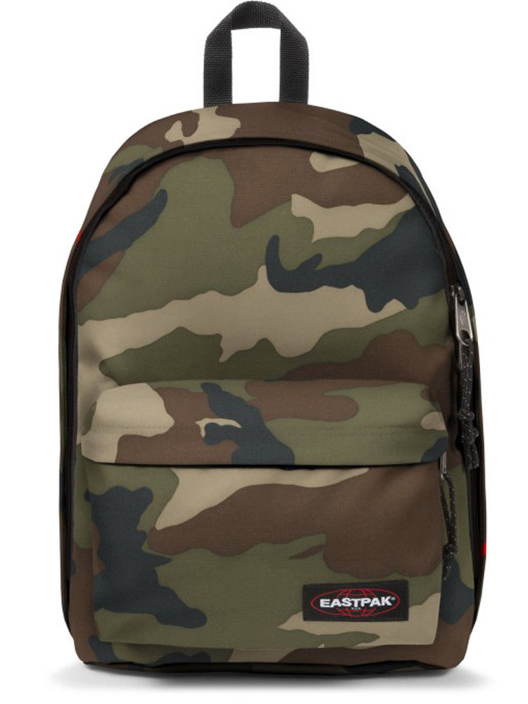 Sacs A Dos Eastpak Unisexe Out Of Office Marron Polyester Fermeture Eclair