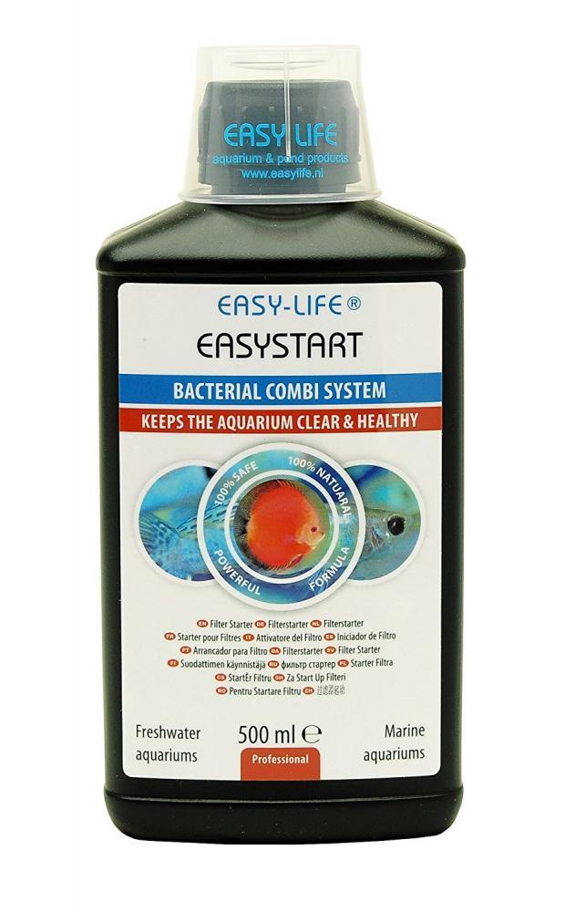 Easy Life Start Traitement de lEau pour Aquariophilie 500 ml 