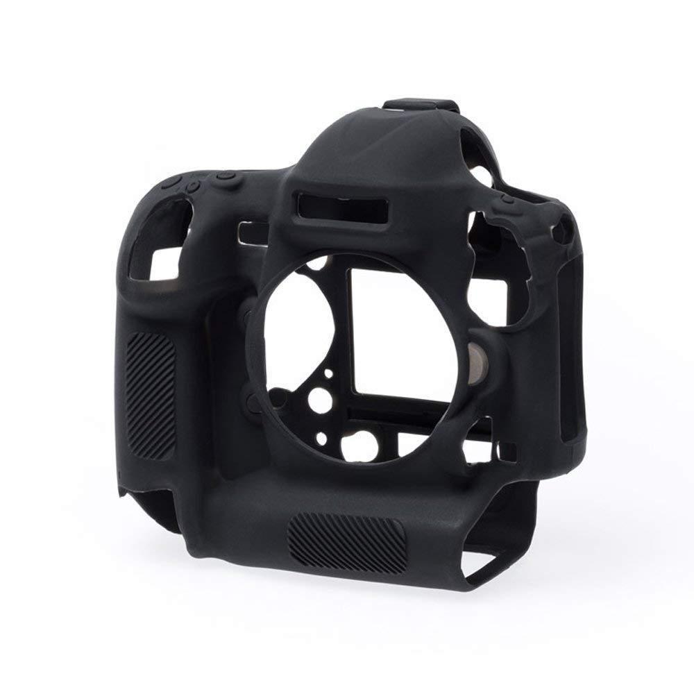 Easycover Coque Silicone Noir Pour Nikon D4d4s