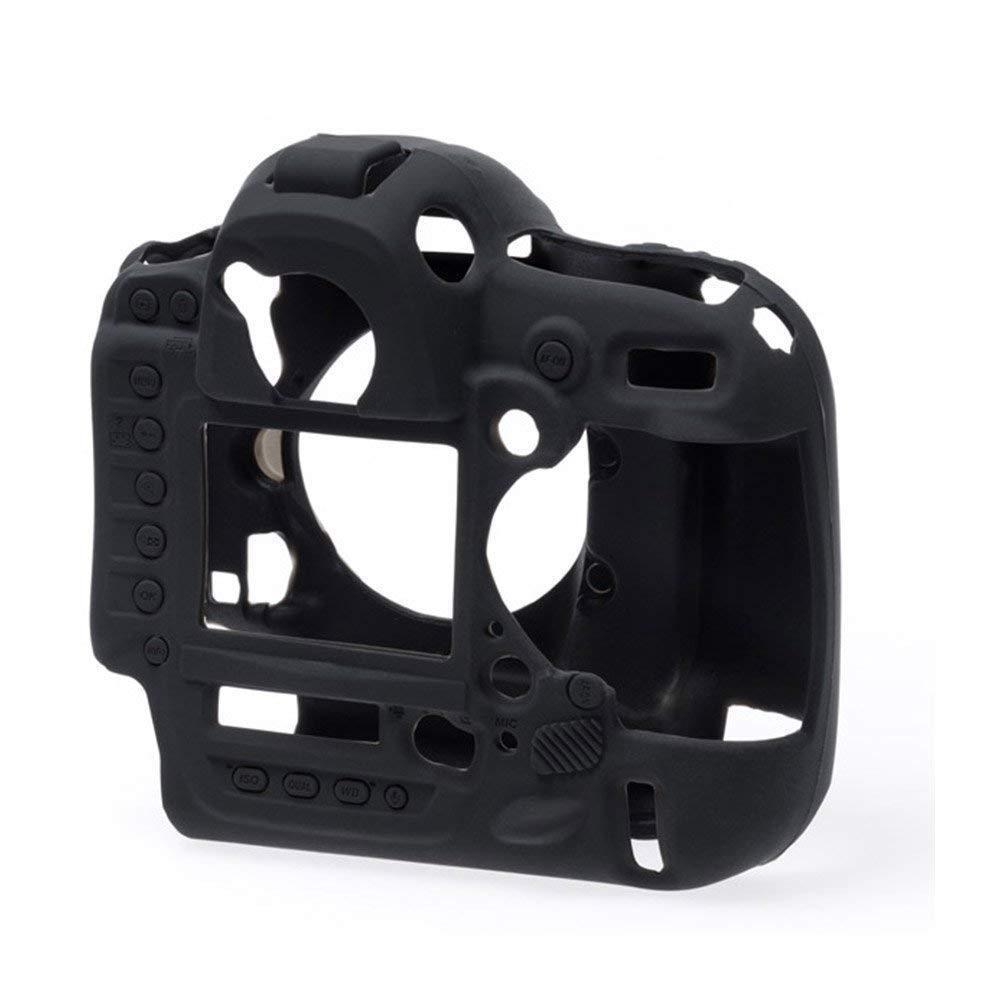 Easycover Coque Silicone Noir Pour Nikon D4d4s