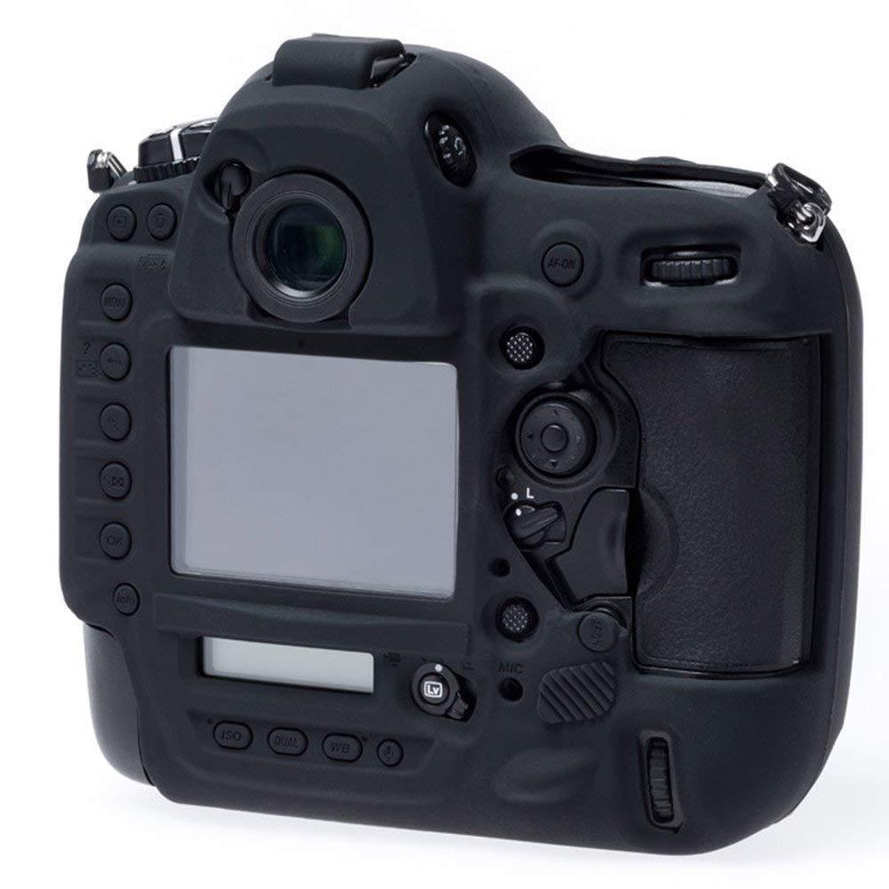 Easycover Coque Silicone Noir Pour Nikon D4d4s