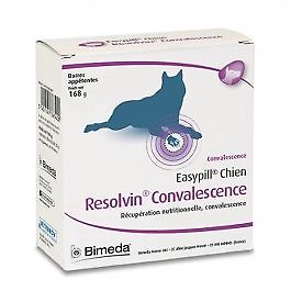 Osalia Easypill Resolvin Convalescence Chien 6 Boulettes De 28g