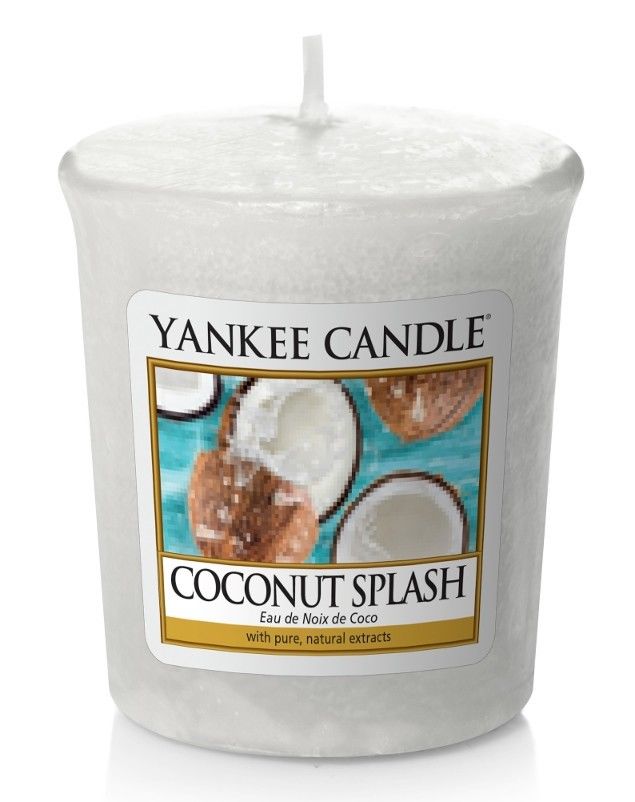 Eau de noix de coco Bougie parfumee votive Yankee Candle