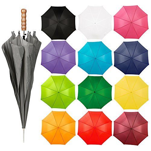 Ebuygb Parapluie Pliant, Marron