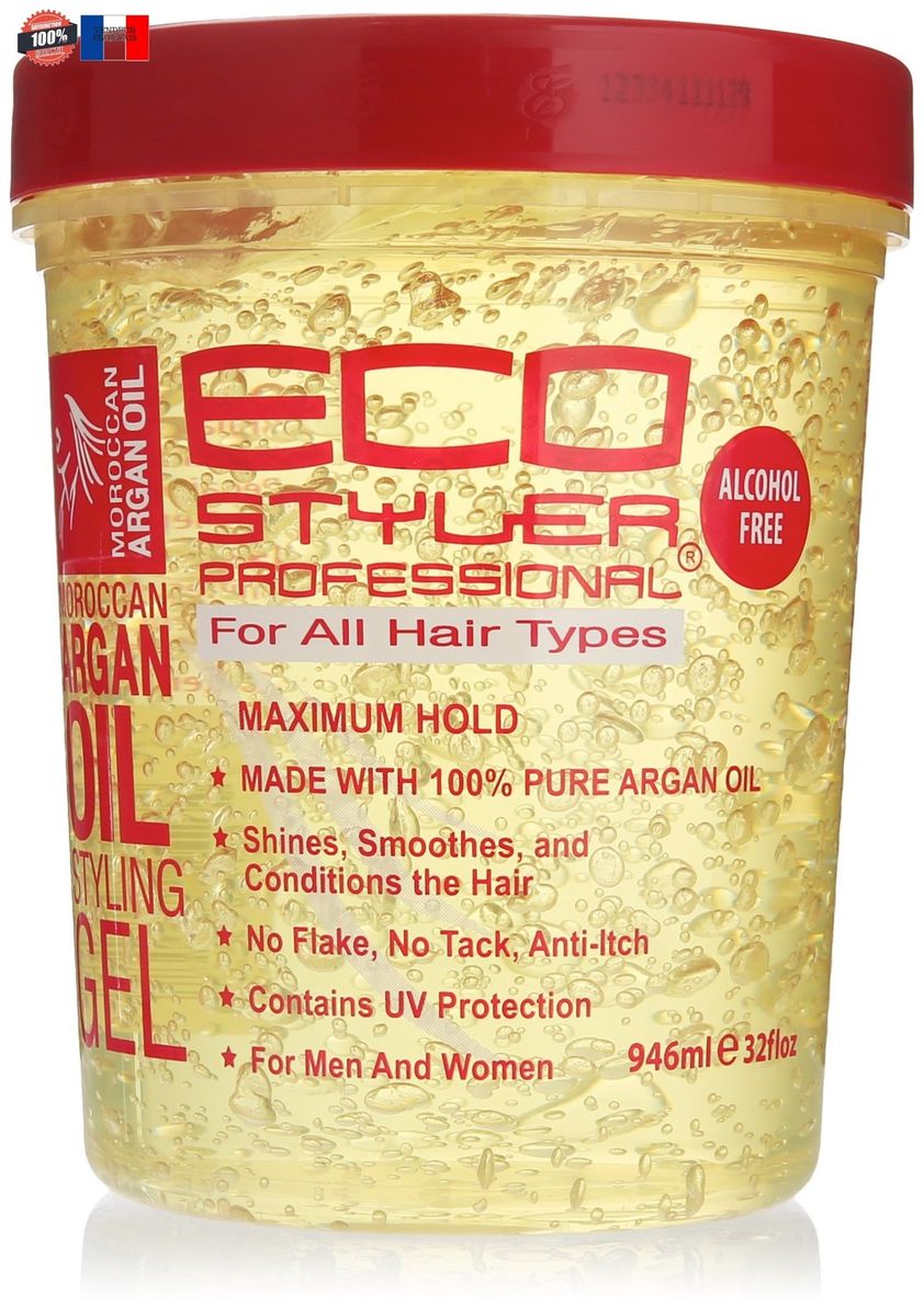 Eco Styler Huile Daargan Coiffants Gel 946ml