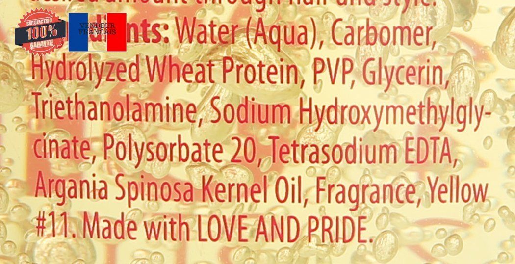 Eco Styler Huile Daargan Coiffants Gel 946ml