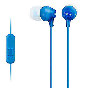 Ecouteurs Sony MDR-EX15AP Sony - Bleu