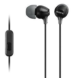 Sony Ecouteurs Sony MDREX15APB Noir