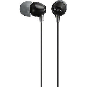Sony Ecouteurs intra Sony MDREX15 noir