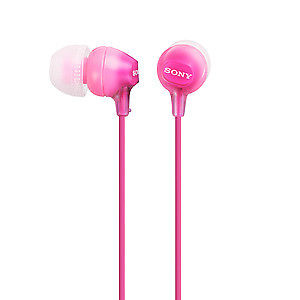 Ecouteurs intra-auriculaire Sony MDR-EX15LPPI rose