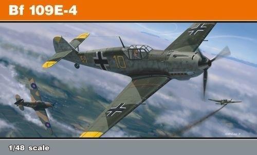 Eduard 1/48 Messerschmitt Bf 109e-4 (profipack Series)